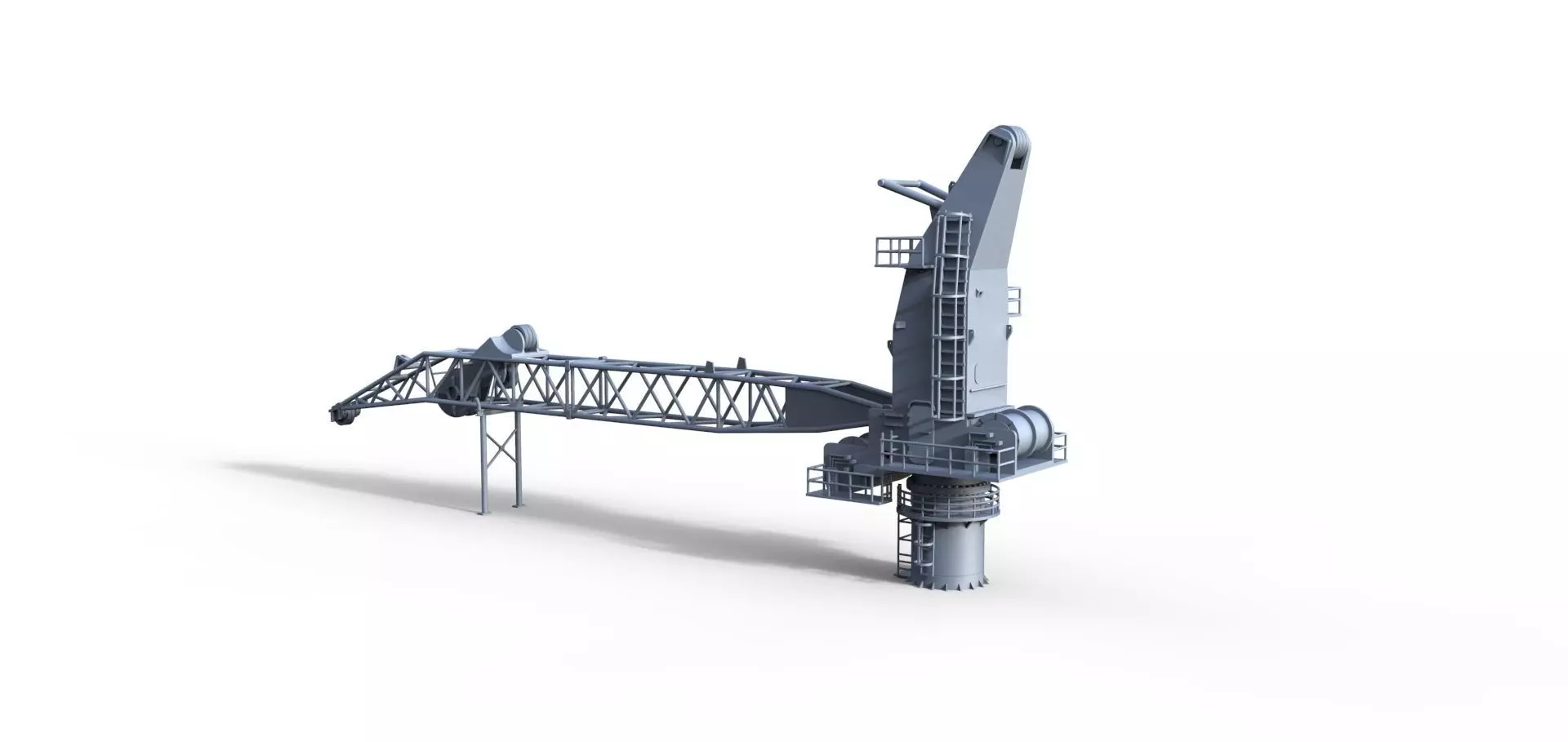 Dockside crane Typ C 3D print model_0