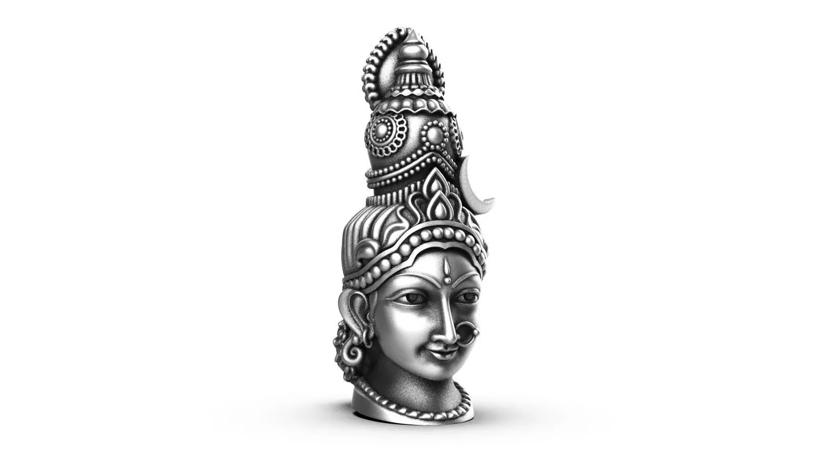 Devi Head 2 3D print model