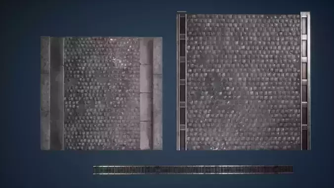 Street Tiles Game Ready