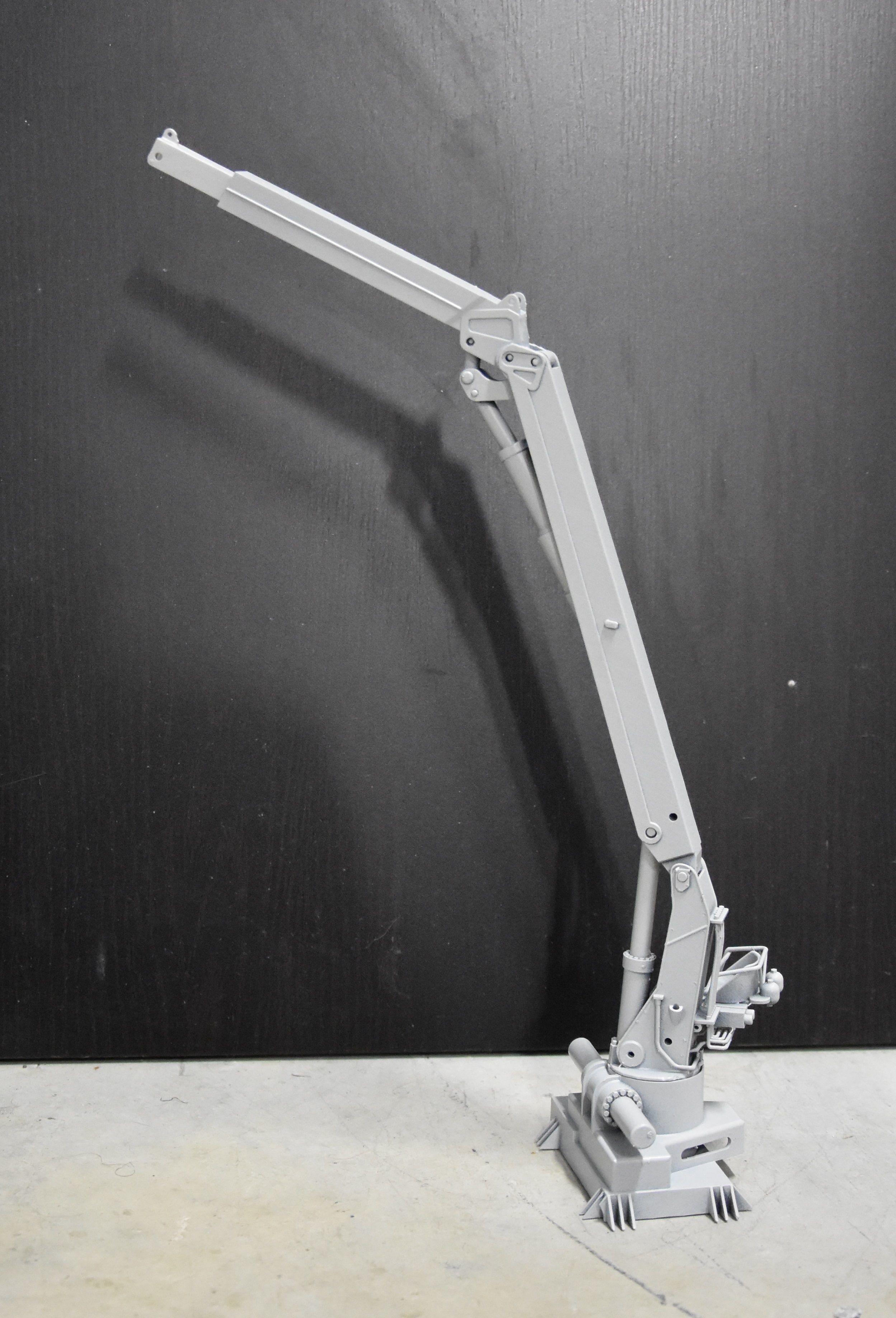 Fireboat crane 3D print model_21