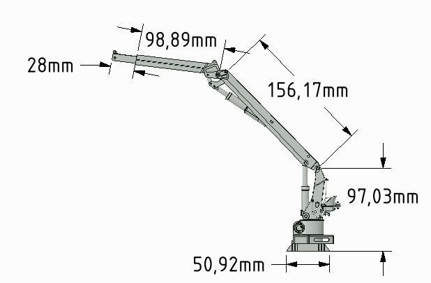 Fireboat crane 3D print model_22