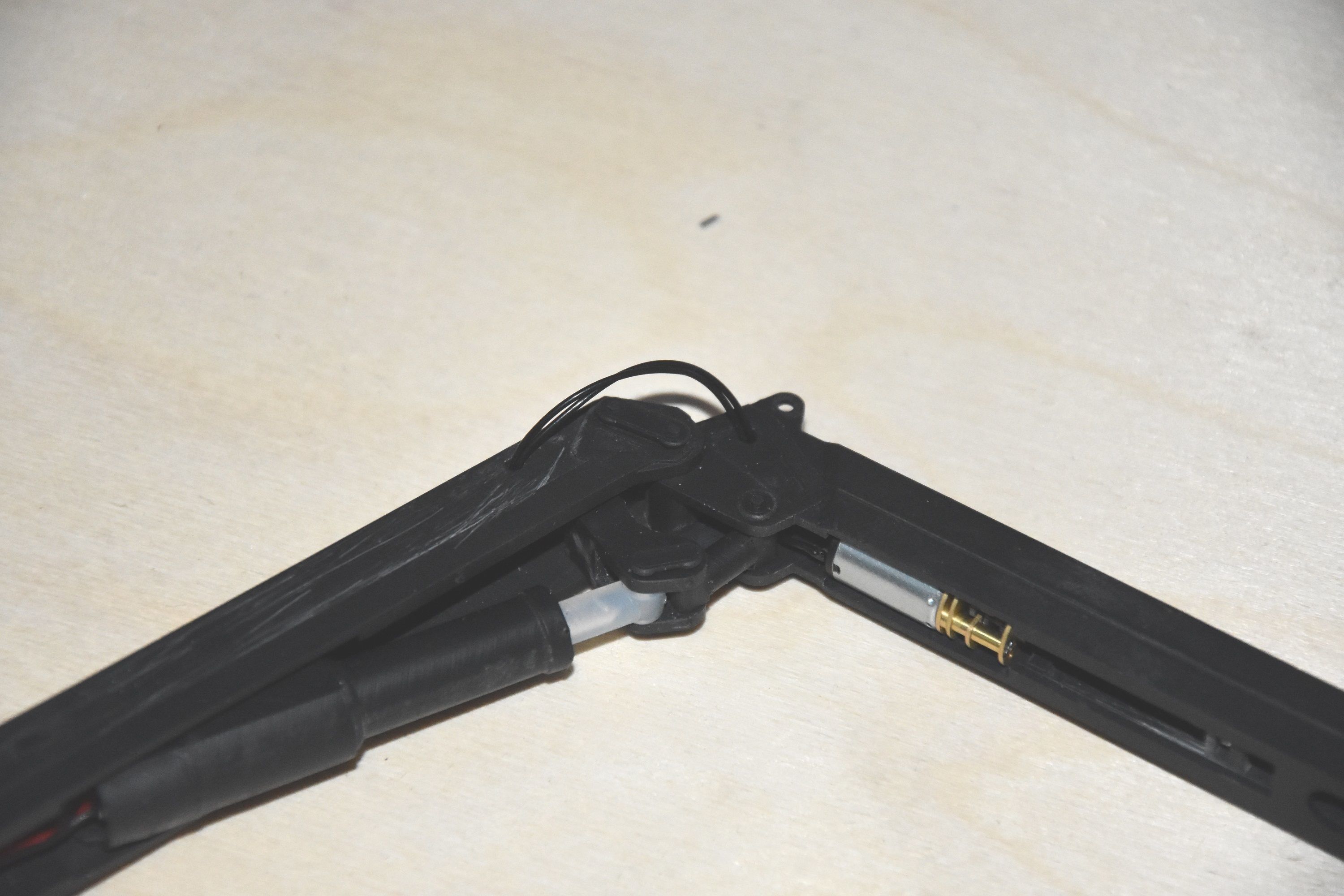 Fireboat crane 3D print model_20