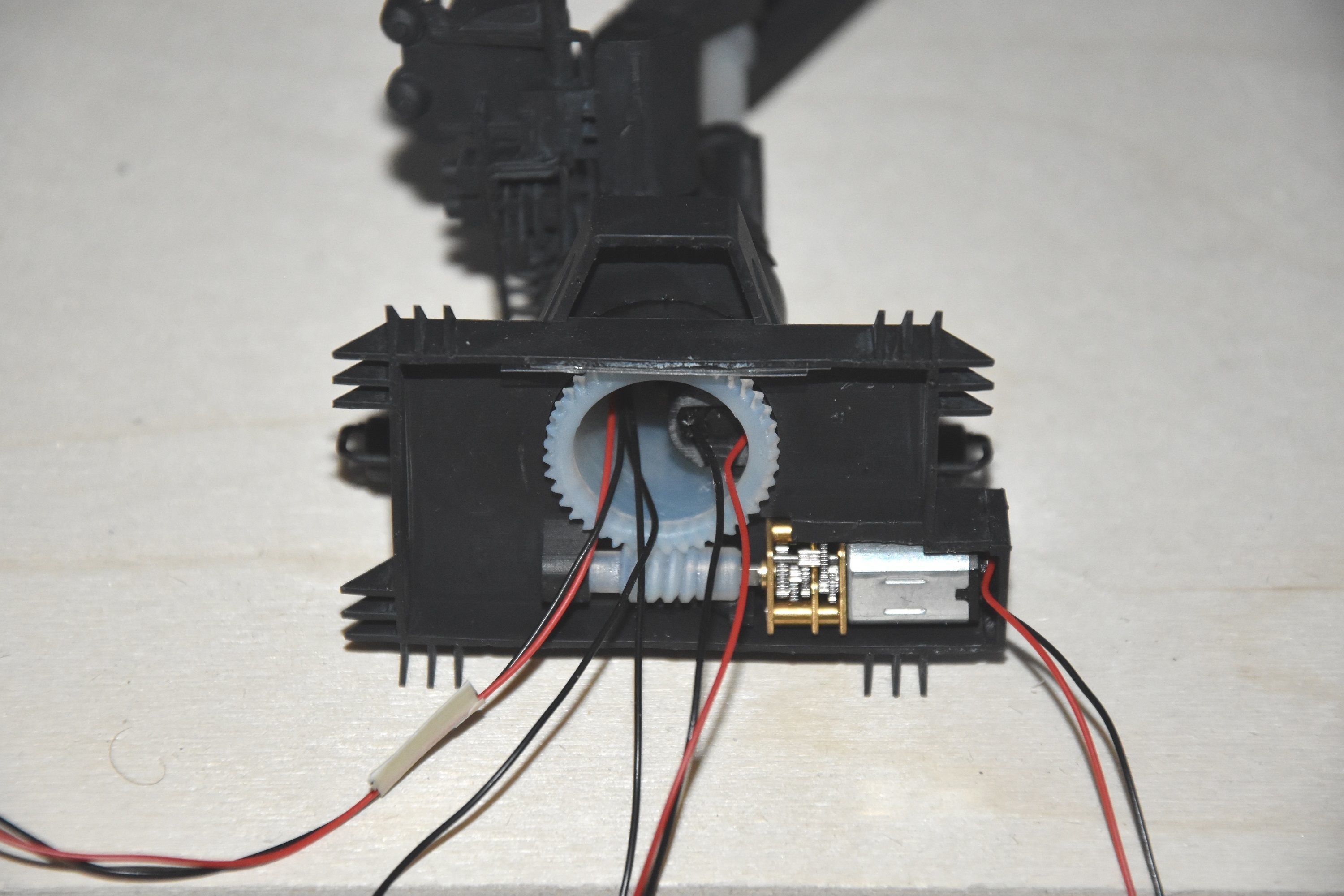 Fireboat crane 3D print model_18