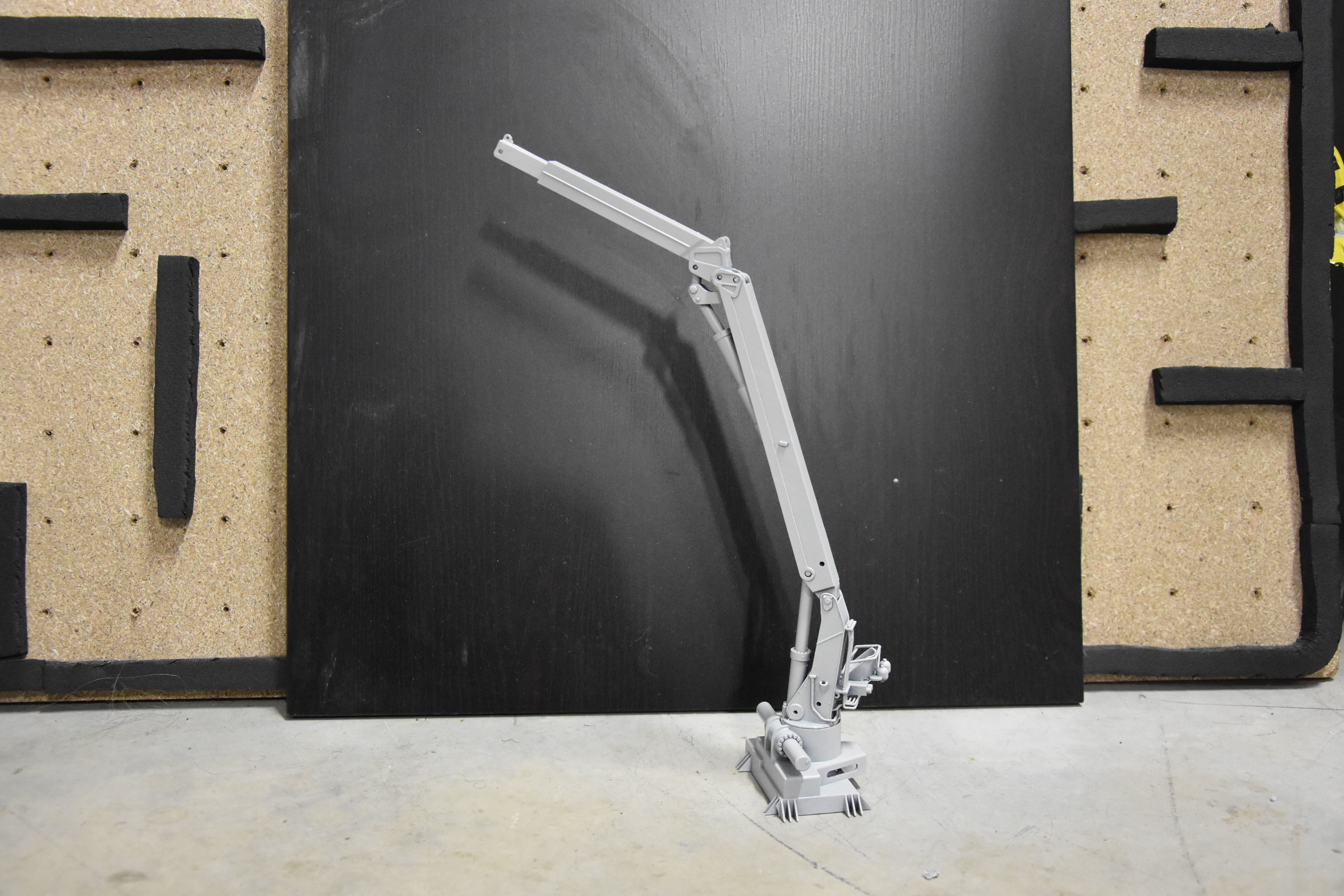 Fireboat crane 3D print model_14