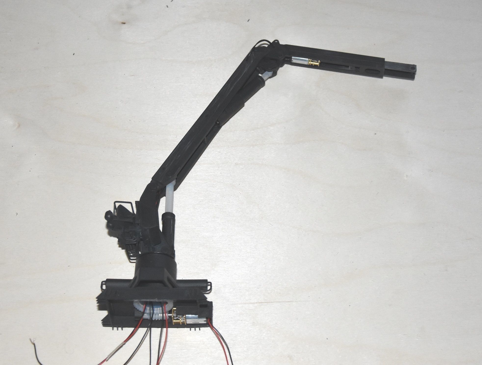 Fireboat crane 3D print model_15