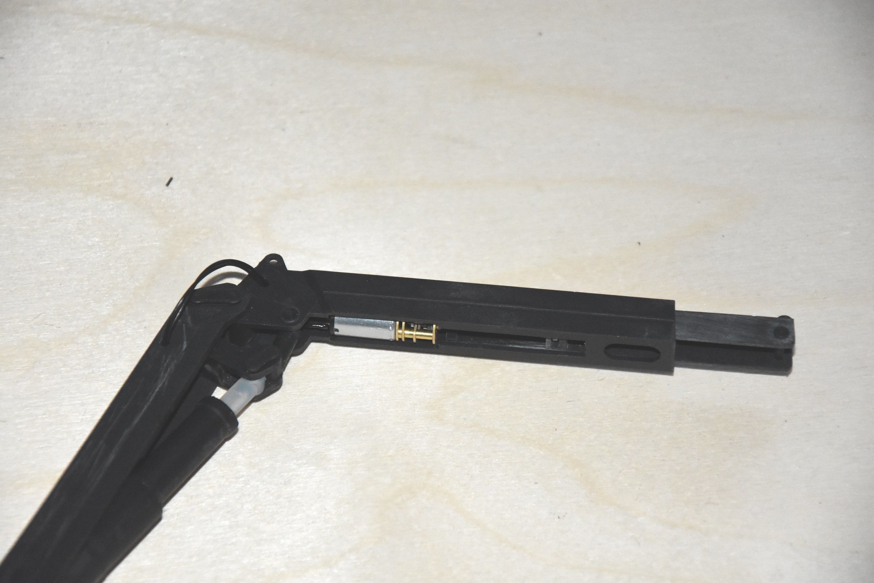 Fireboat crane 3D print model_17