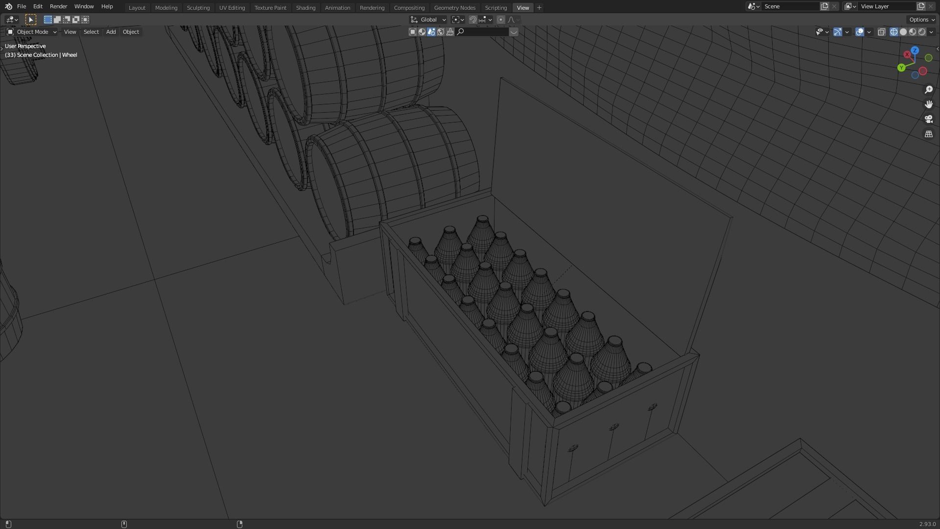 Pirates of the Caribbean game ship model 3D model 3D model_29