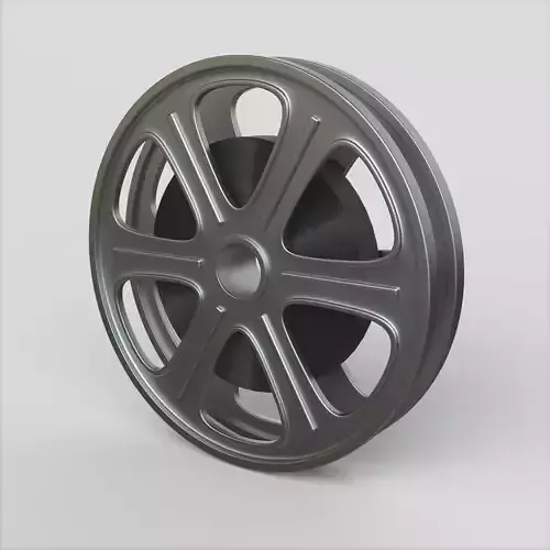 Film Reel 3D model
