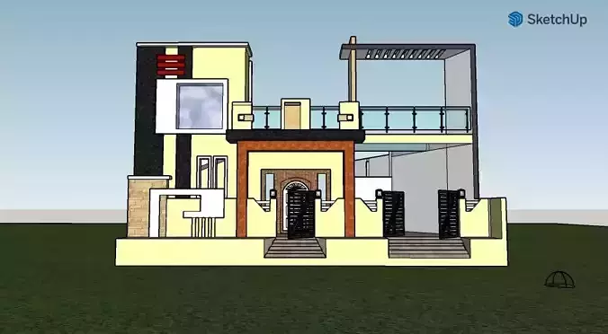 3D sketchup and 3Ds max models