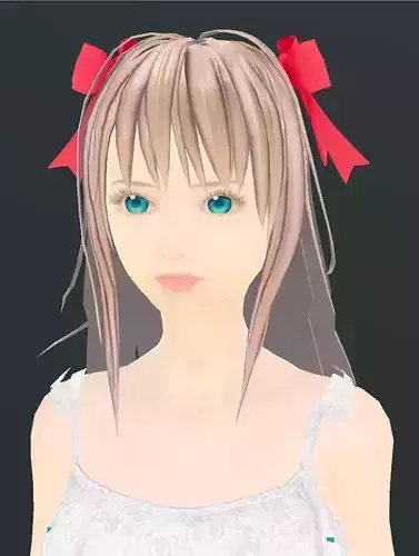 Unity Humanoid Model AM001