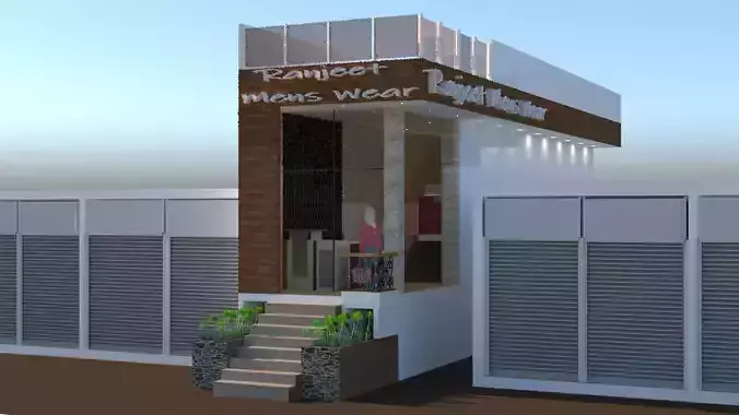3D sketchup and 3Ds max models 3D model