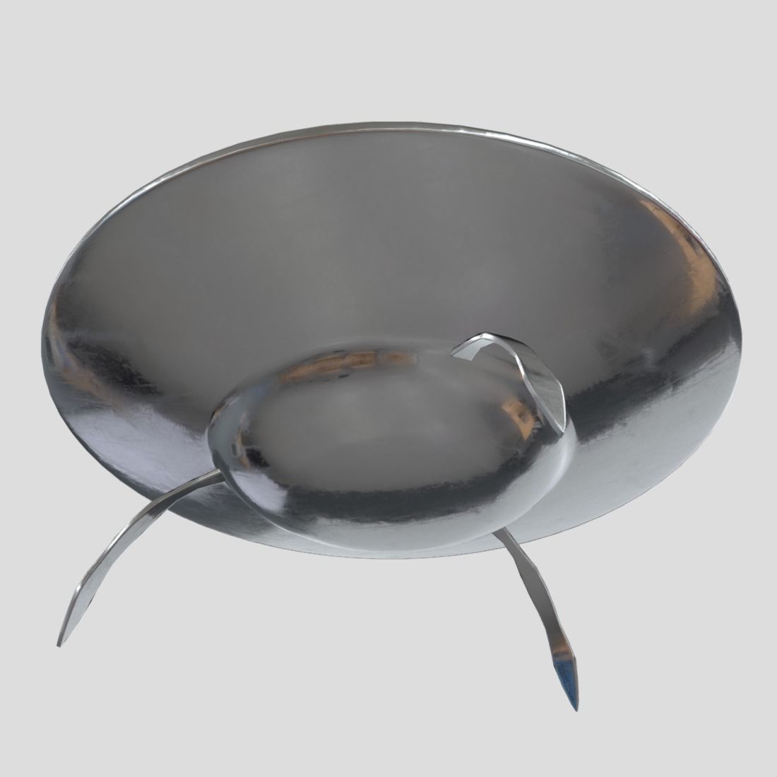 CC0 - UFO Free low-poly 3D model_9
