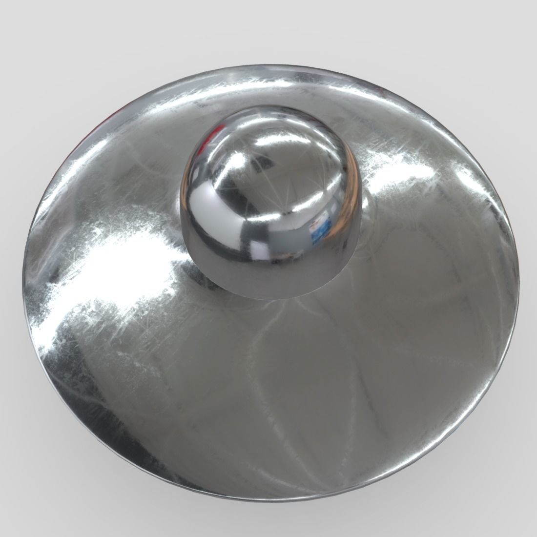 CC0 - UFO Free low-poly 3D model_7