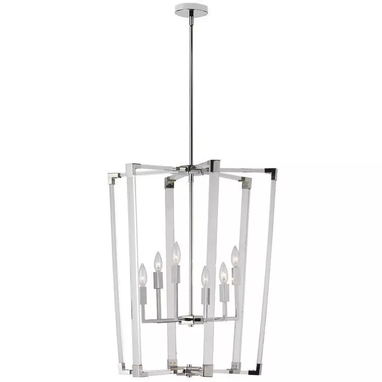 Caenada Light Candle Chandelier 3D model_0