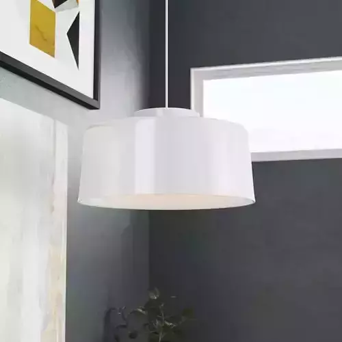 Bronwen 1 - Light Single Dome Pendant - 2 Option