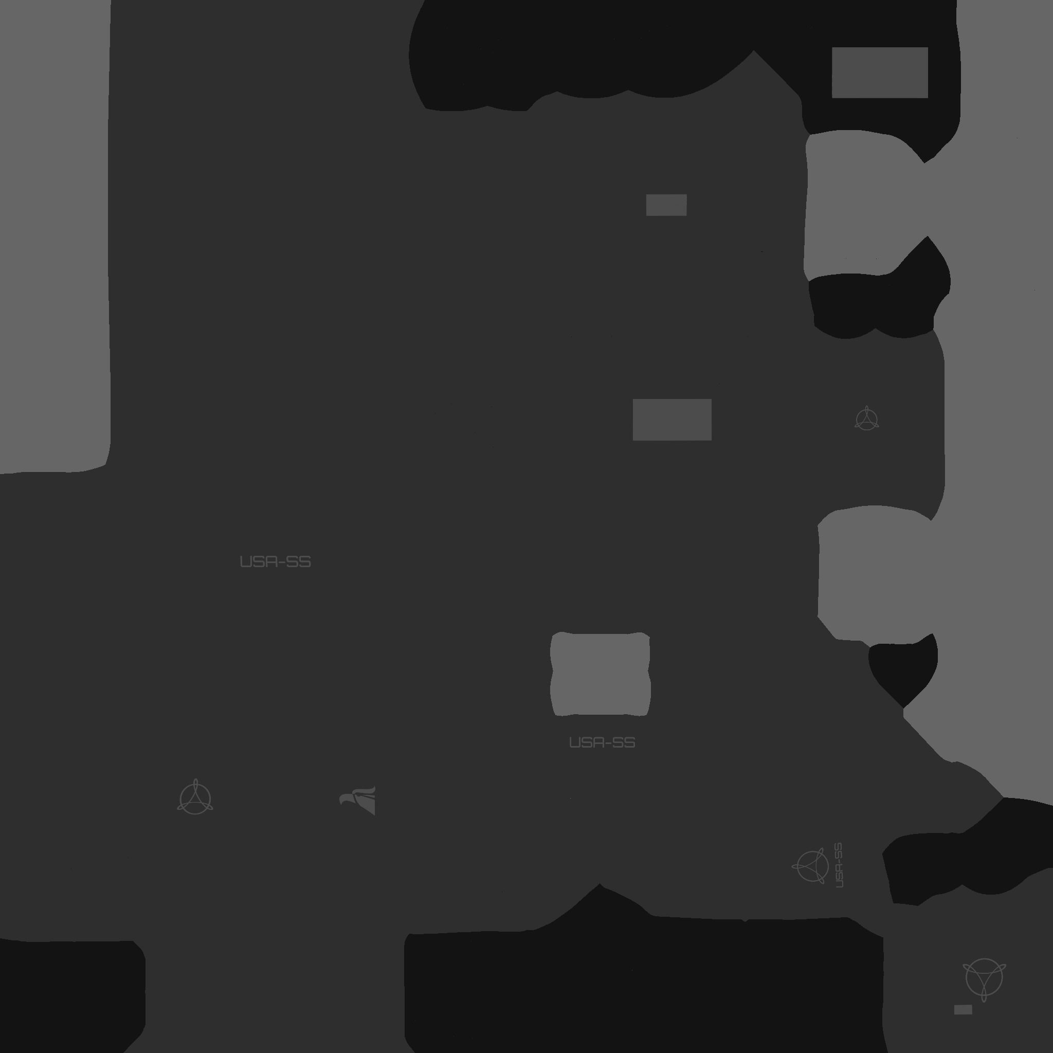 Astronaut Backpack 01 - USA - Character Design Fashion Low-poly 3D model_16