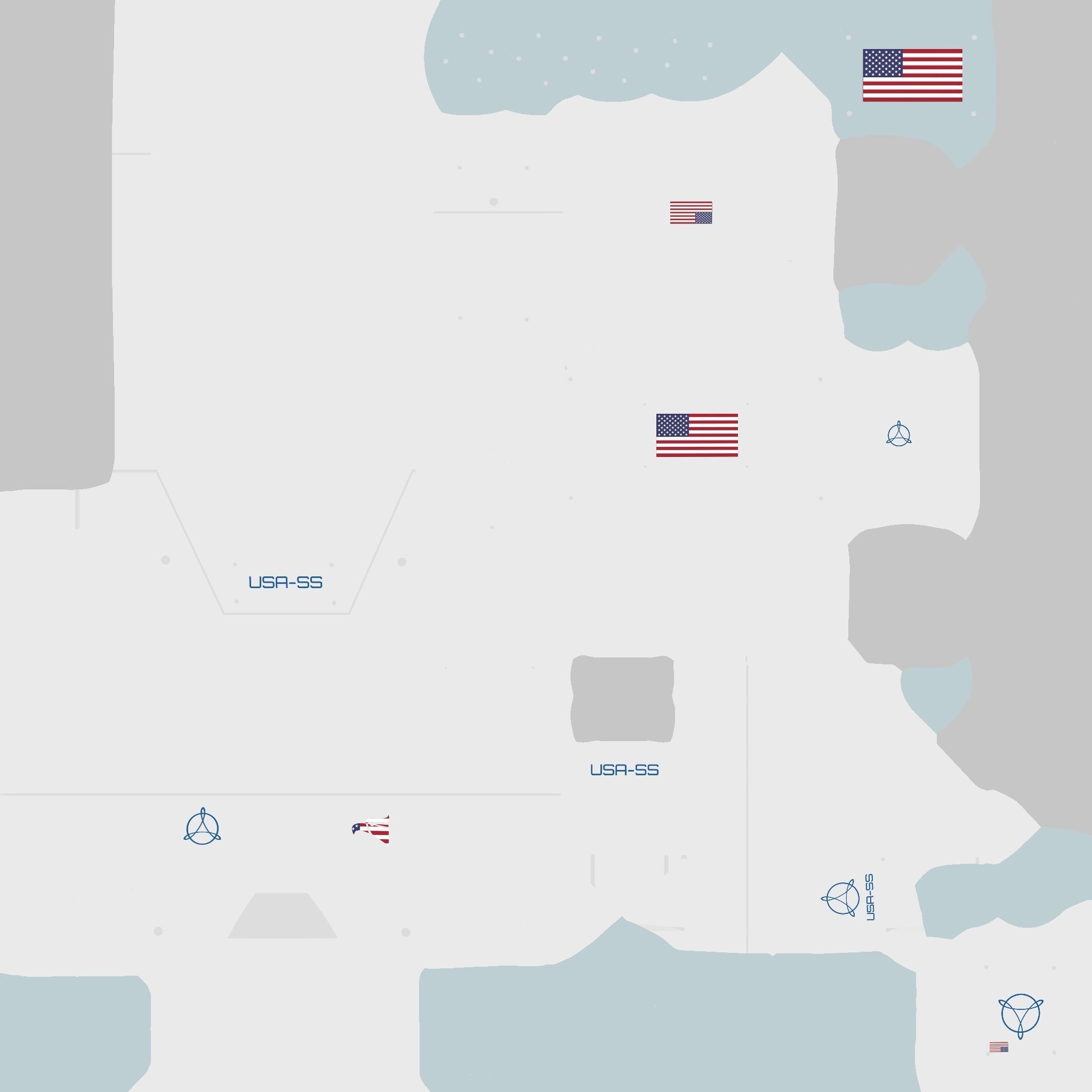 Astronaut Backpack 01 - USA - Character Design Fashion Low-poly 3D model_18