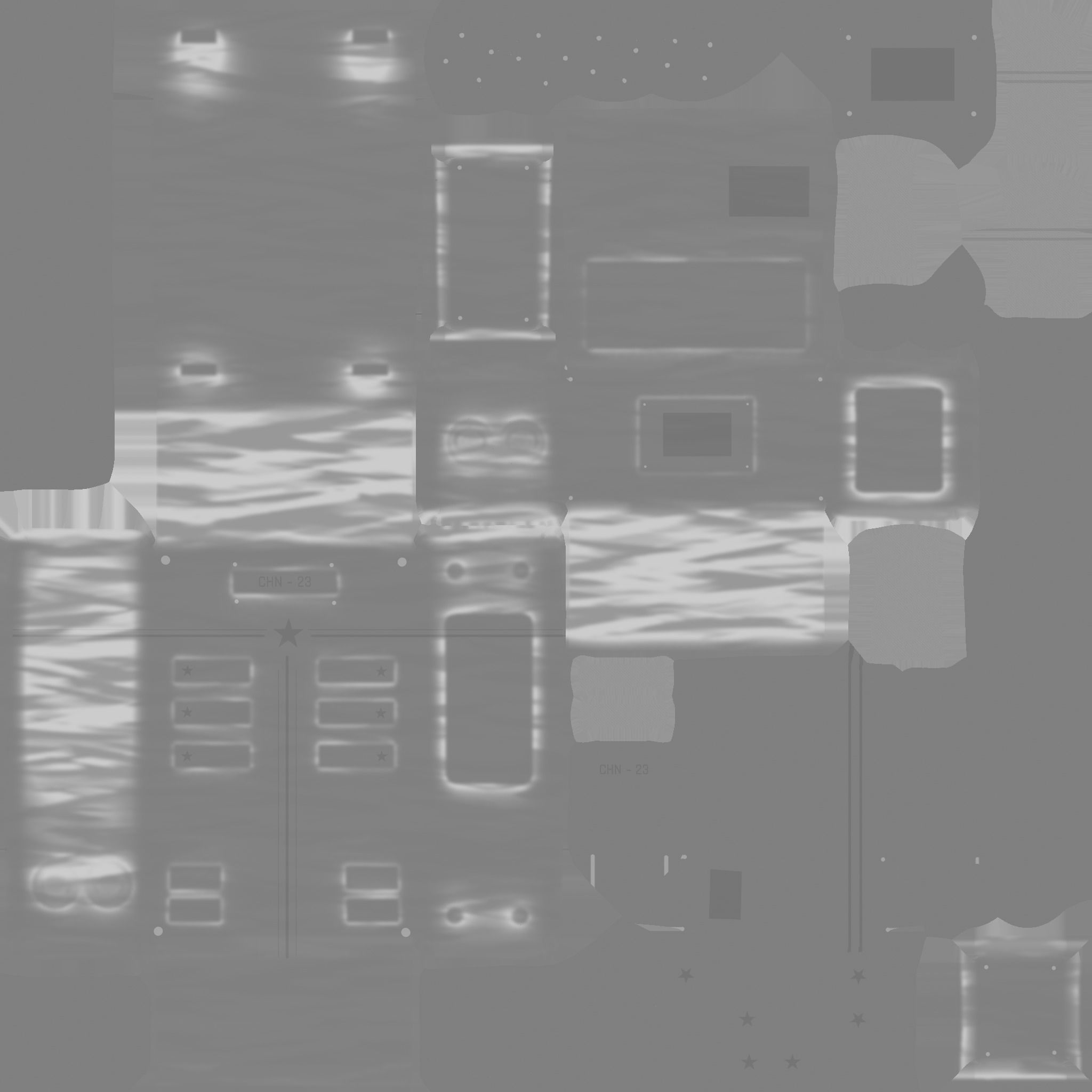 Astronaut Backpack 02 - China Red - Character Design Fashion Low-poly 3D model_16