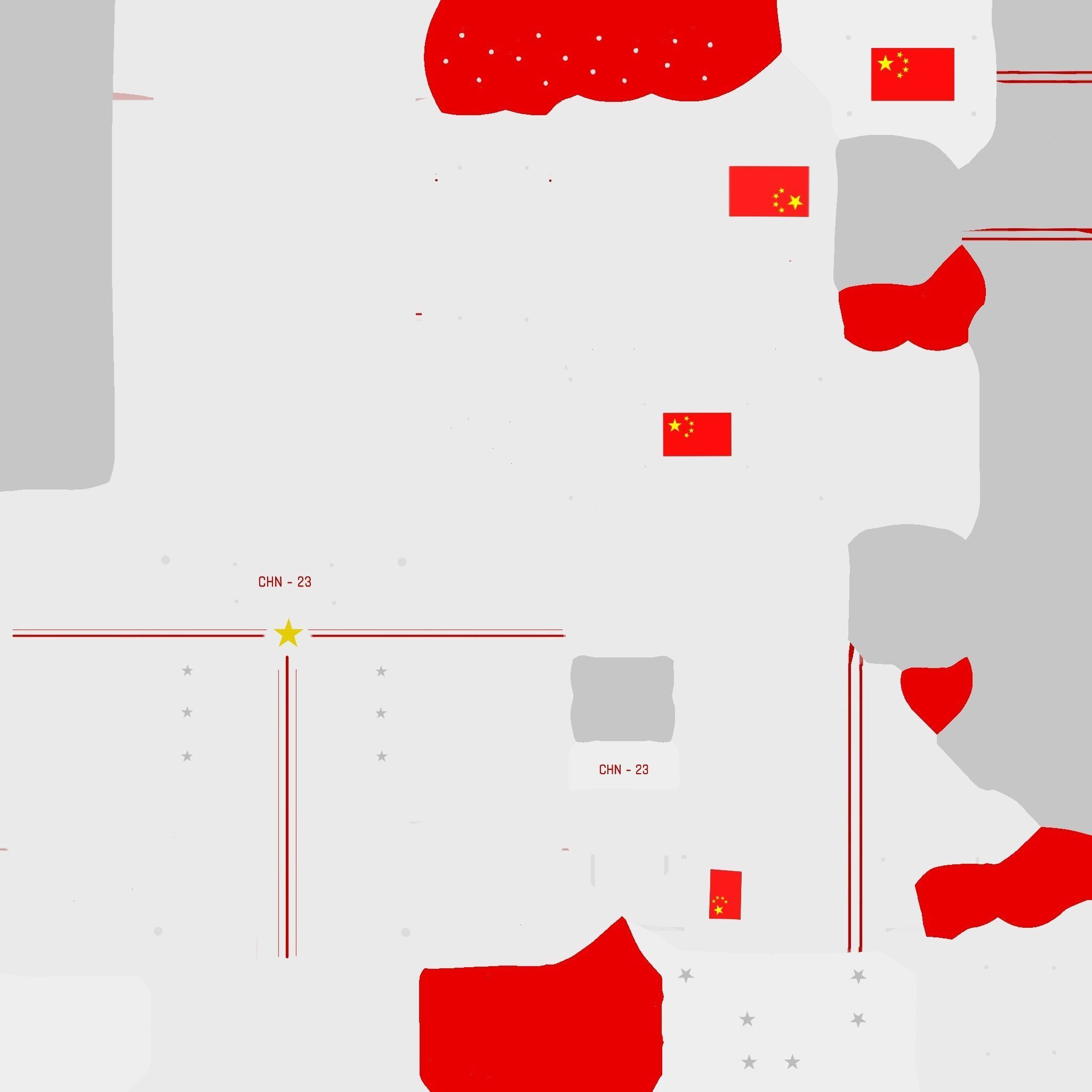 Astronaut Backpack 02 - China Red - Character Design Fashion Low-poly 3D model_18