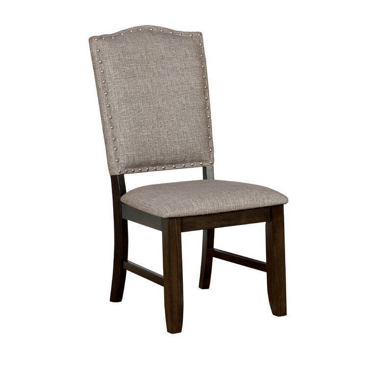 Rayan Side Chair in Dark Walnut 3D model_2