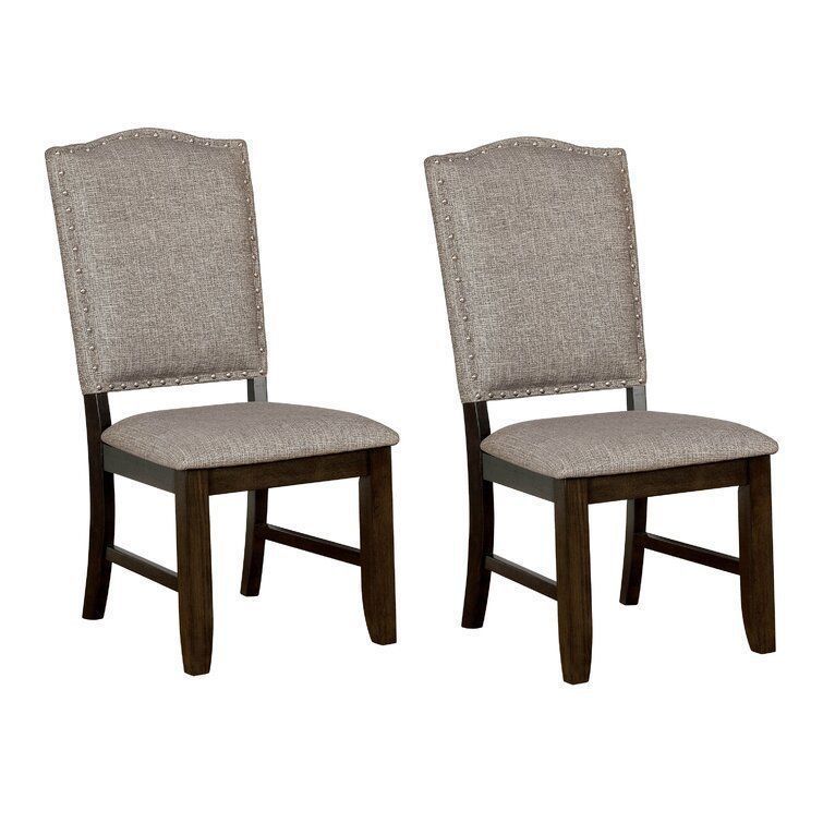 Rayan Side Chair in Dark Walnut 3D model_3