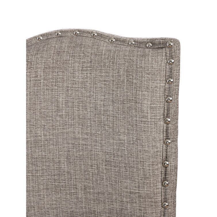 Rayan Side Chair in Dark Walnut 3D model_4