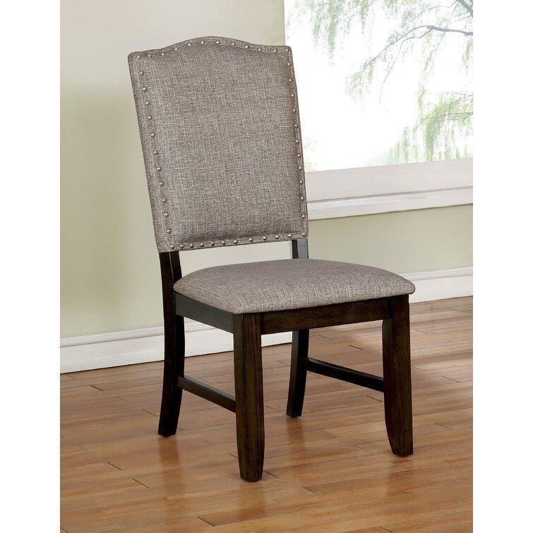 Rayan Side Chair in Dark Walnut 3D model_5