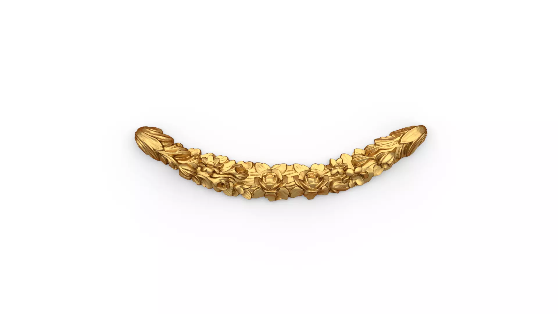 Classic decor ornament 49 3D print model_0