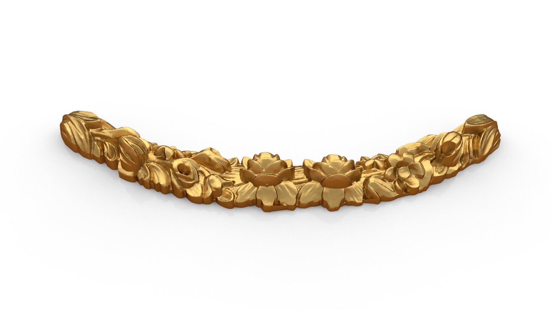 Classic decor ornament 49 3D print model_3