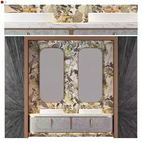 Nero Antico Bathroom