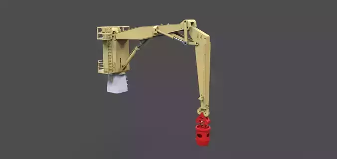 Crane for Nordic Graupner