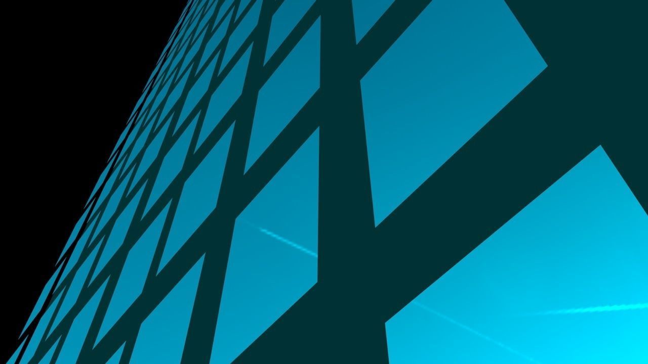 Sci fi Building 3D model_6