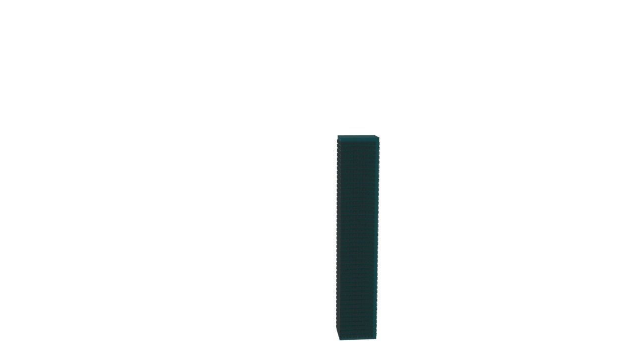 Sci fi Building 3D model_3