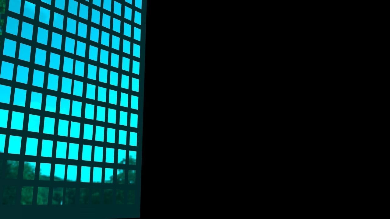 Sci fi Building 3D model_1