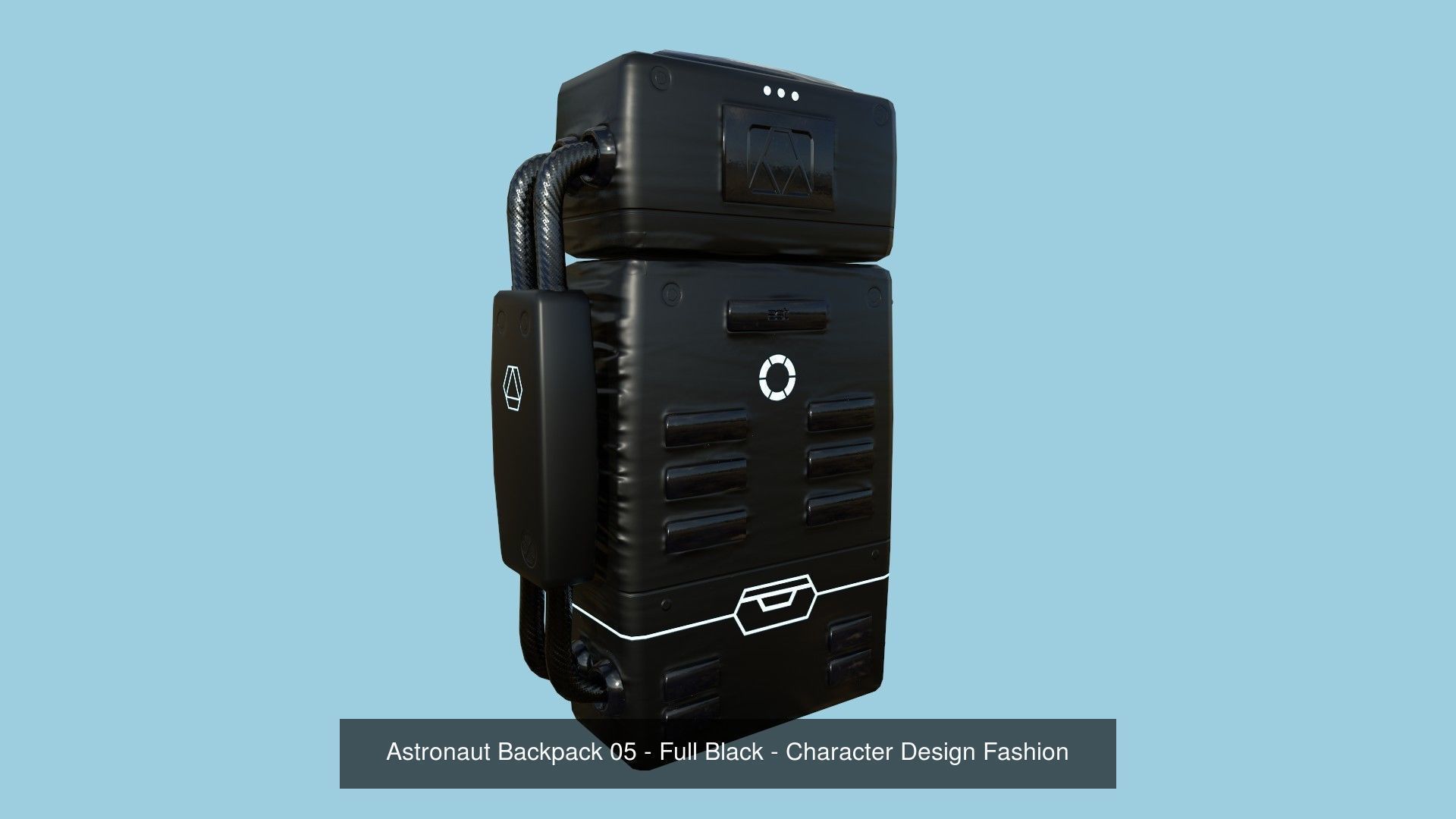 08 Astronaut Backpack Collection - Character Design Fashion _9