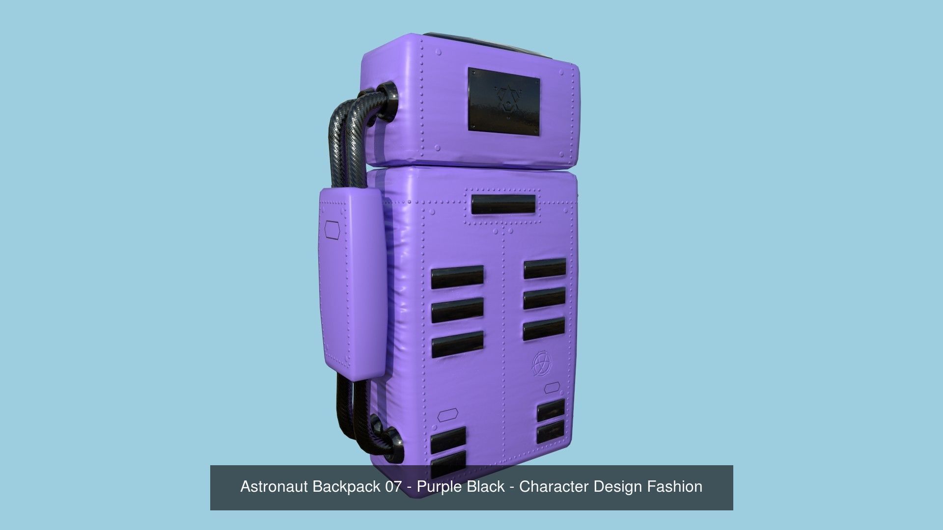 08 Astronaut Backpack Collection - Character Design Fashion _13