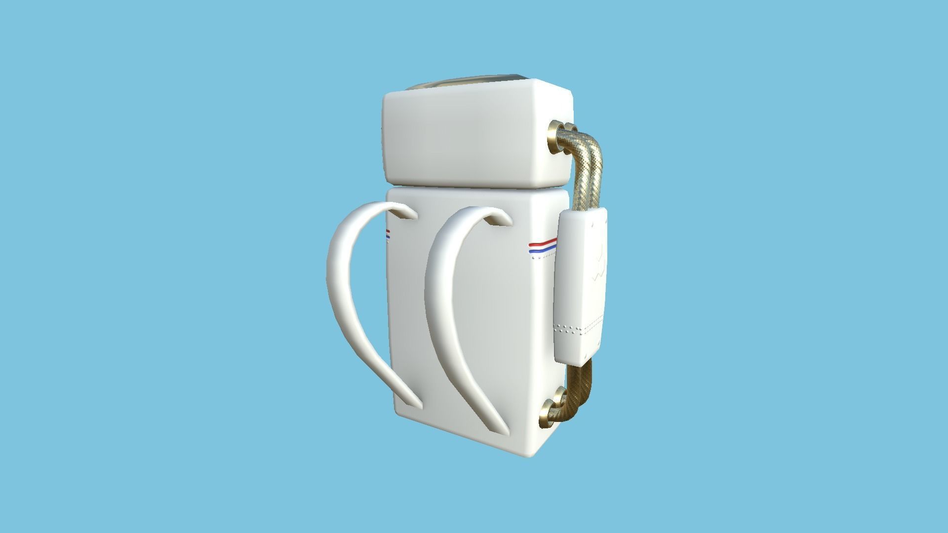 08 Astronaut Backpack Collection - Character Design Fashion _50