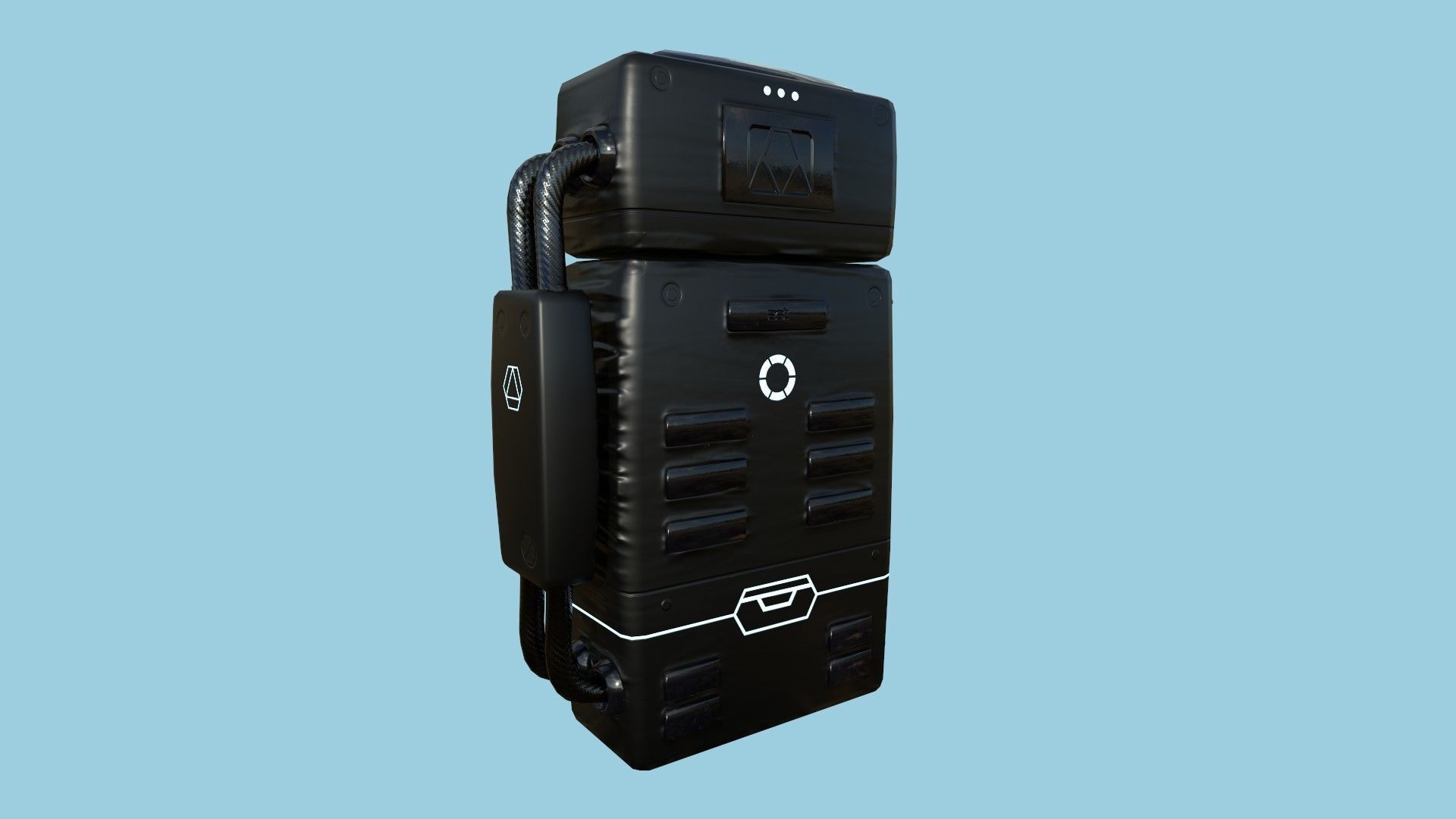 08 Astronaut Backpack Collection - Character Design Fashion _36