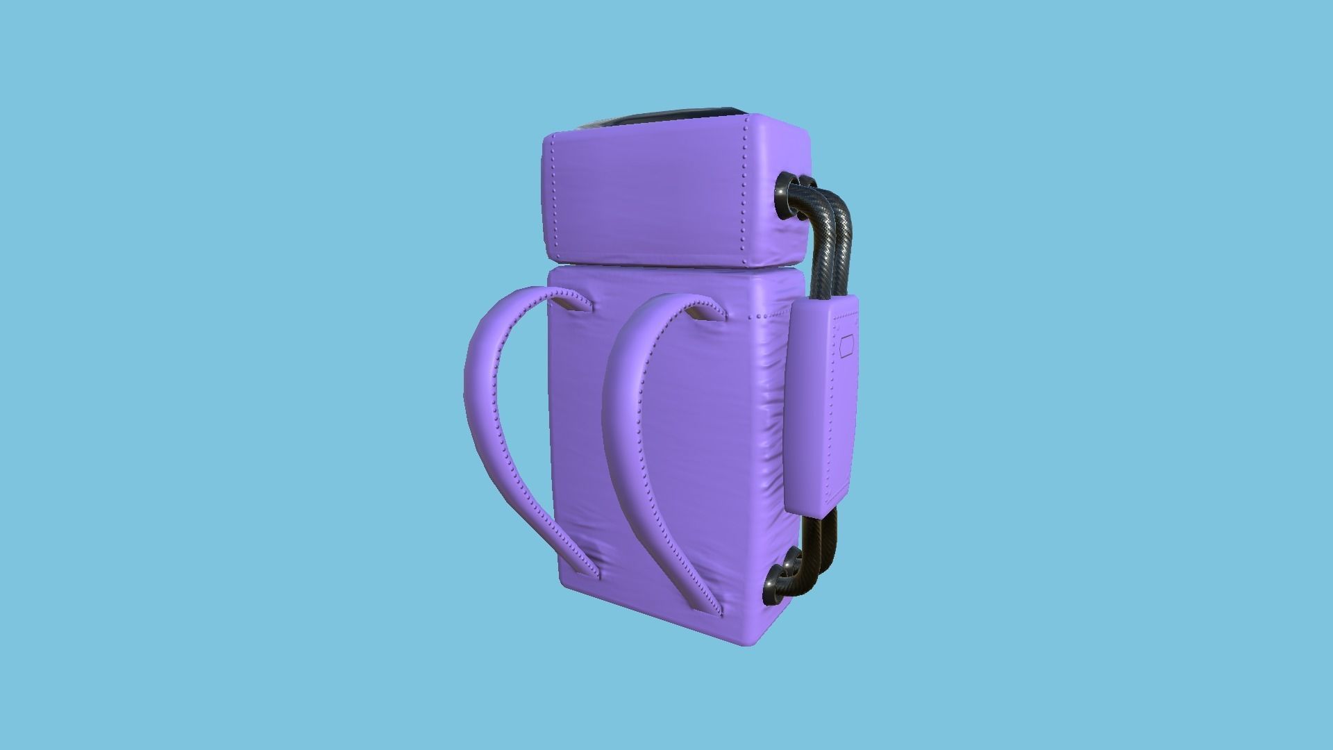 08 Astronaut Backpack Collection - Character Design Fashion _51