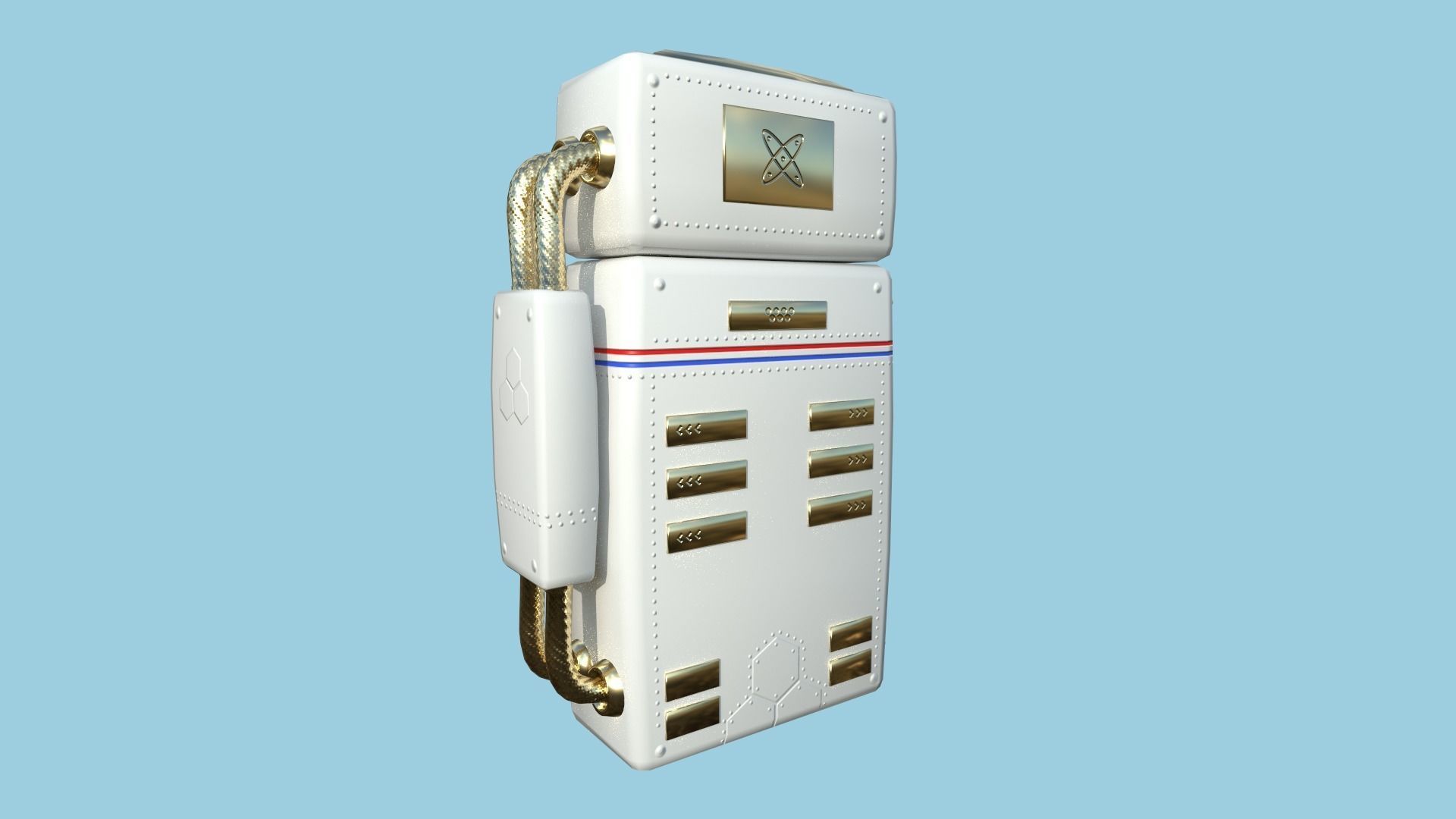 08 Astronaut Backpack Collection - Character Design Fashion _16