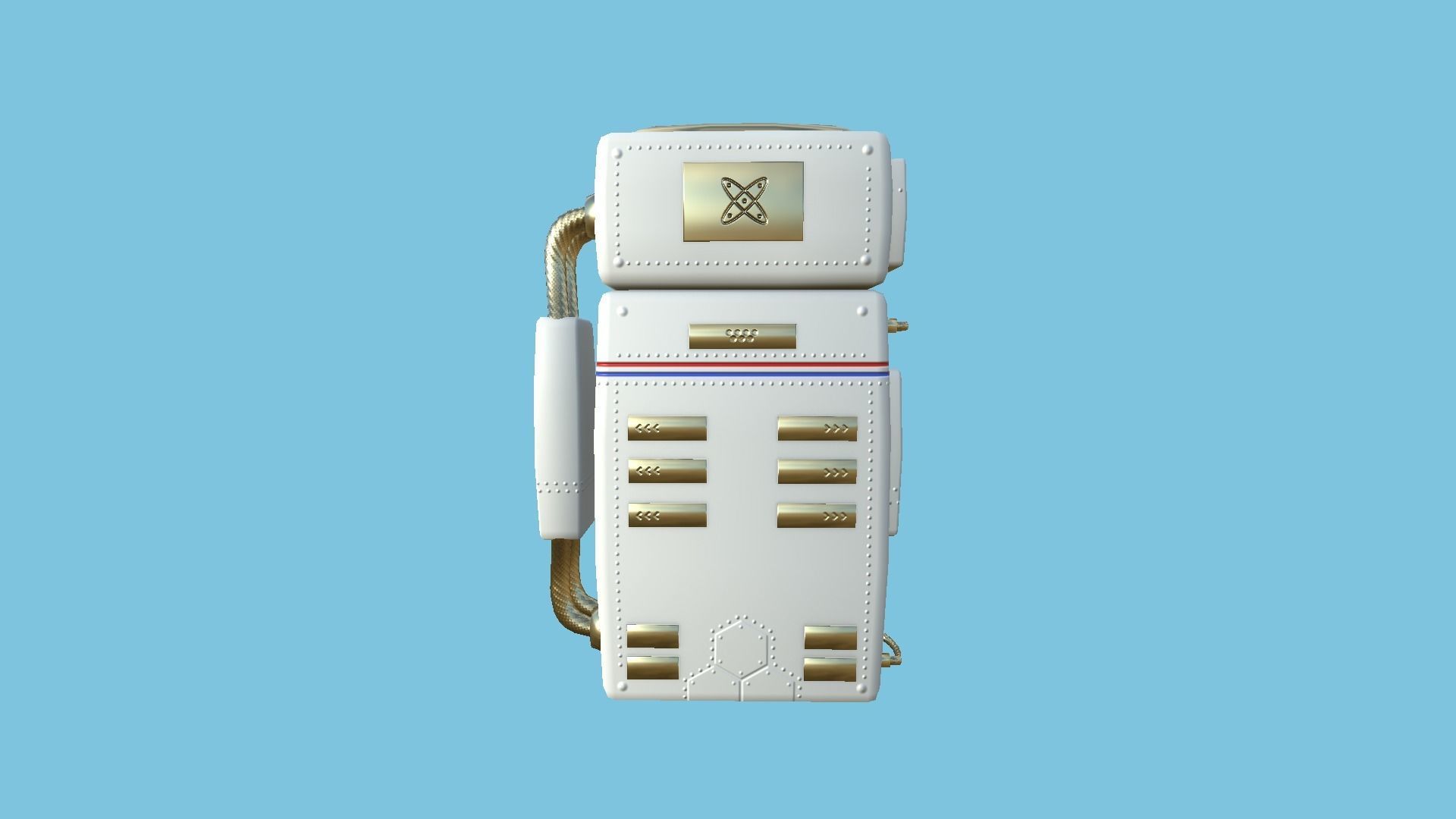 08 Astronaut Backpack Collection - Character Design Fashion _49