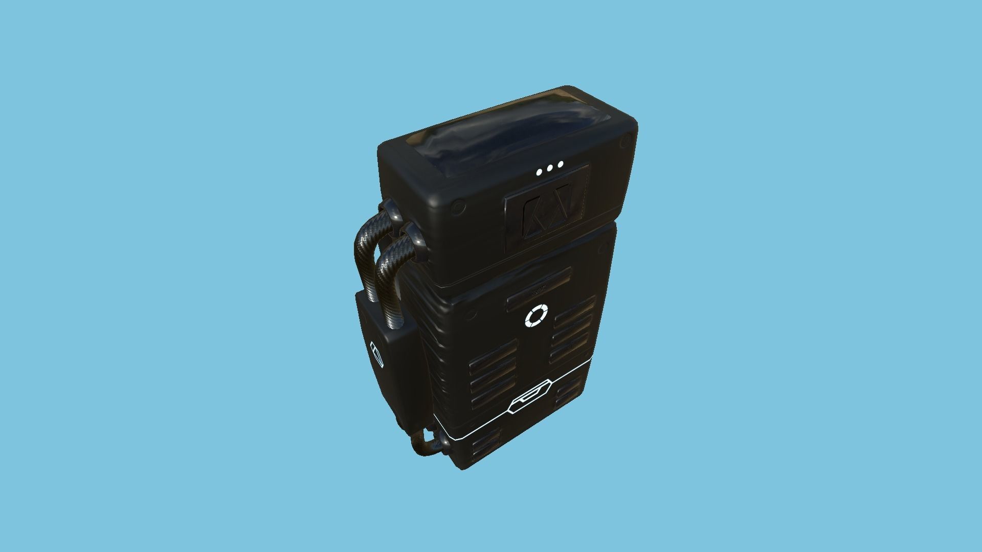 08 Astronaut Backpack Collection - Character Design Fashion _38