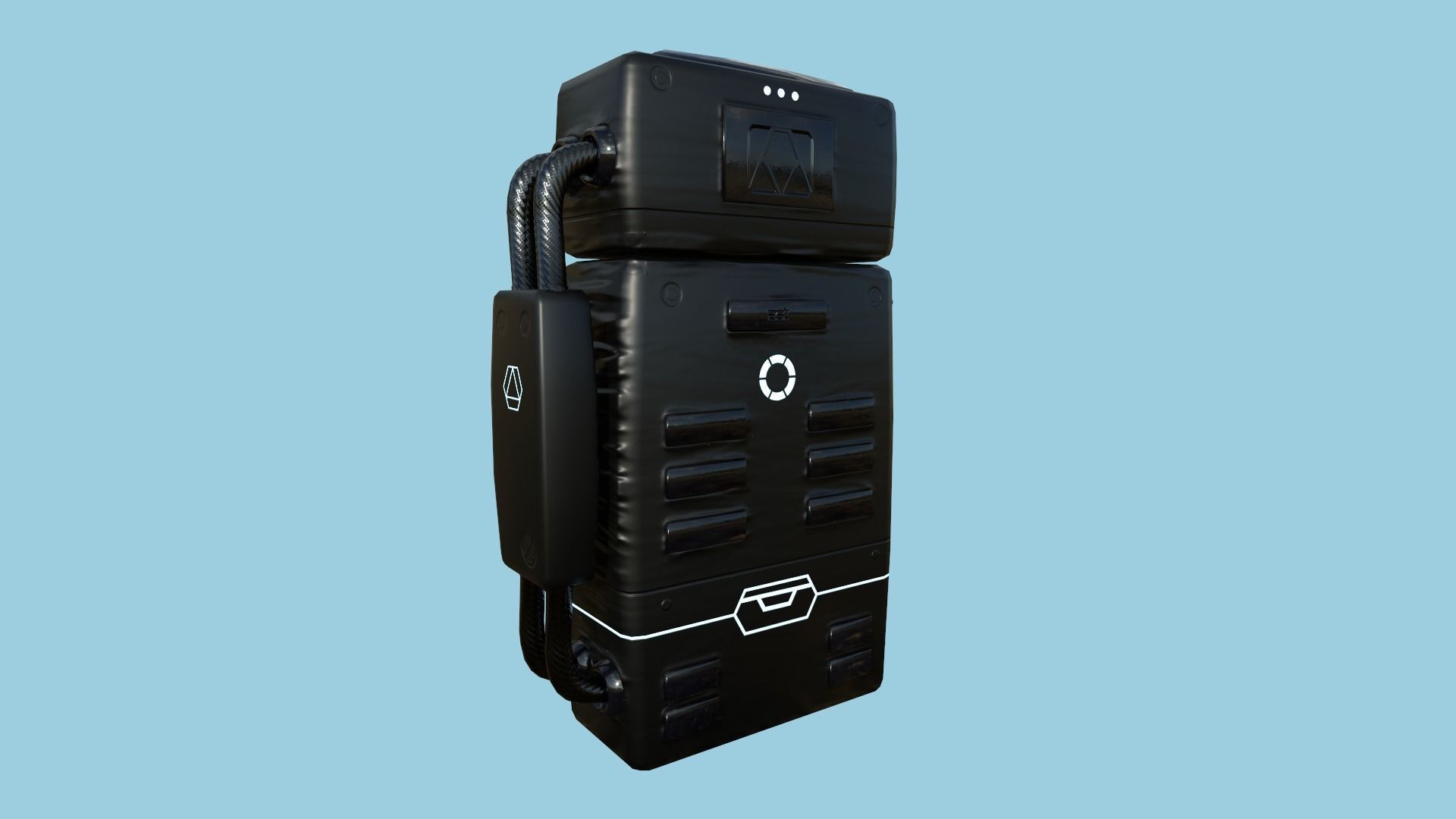 08 Astronaut Backpack Collection - Character Design Fashion _10