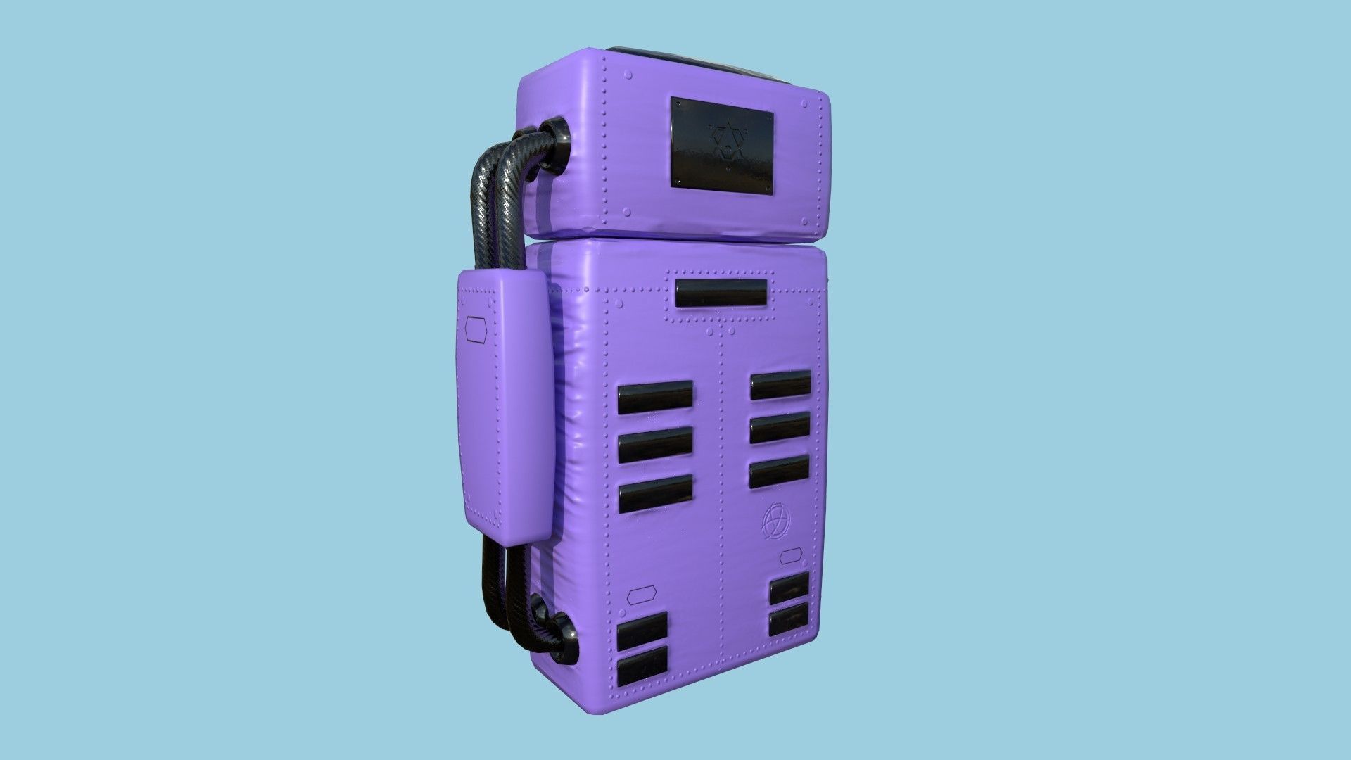 08 Astronaut Backpack Collection - Character Design Fashion _54