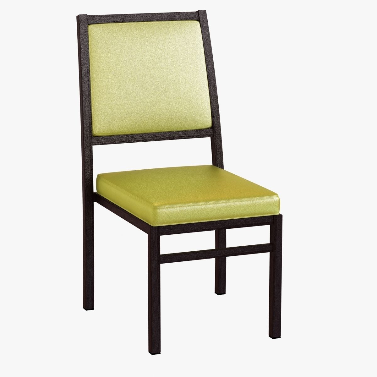 Global Allies fillmore stacking chair 3D model_4