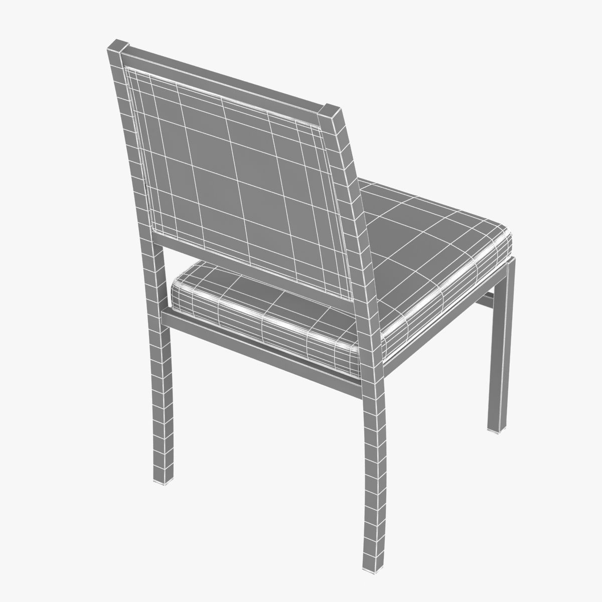 Global Allies fillmore stacking chair 3D model_9