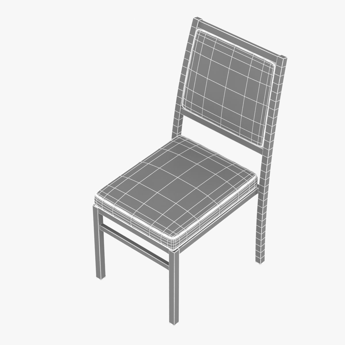 Global Allies fillmore stacking chair 3D model_7