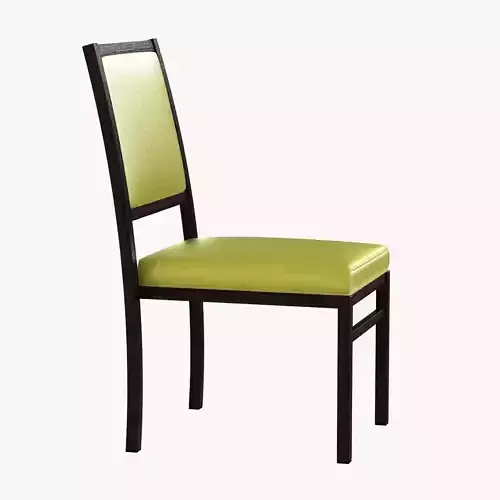 Global Allies fillmore stacking chair  3D model