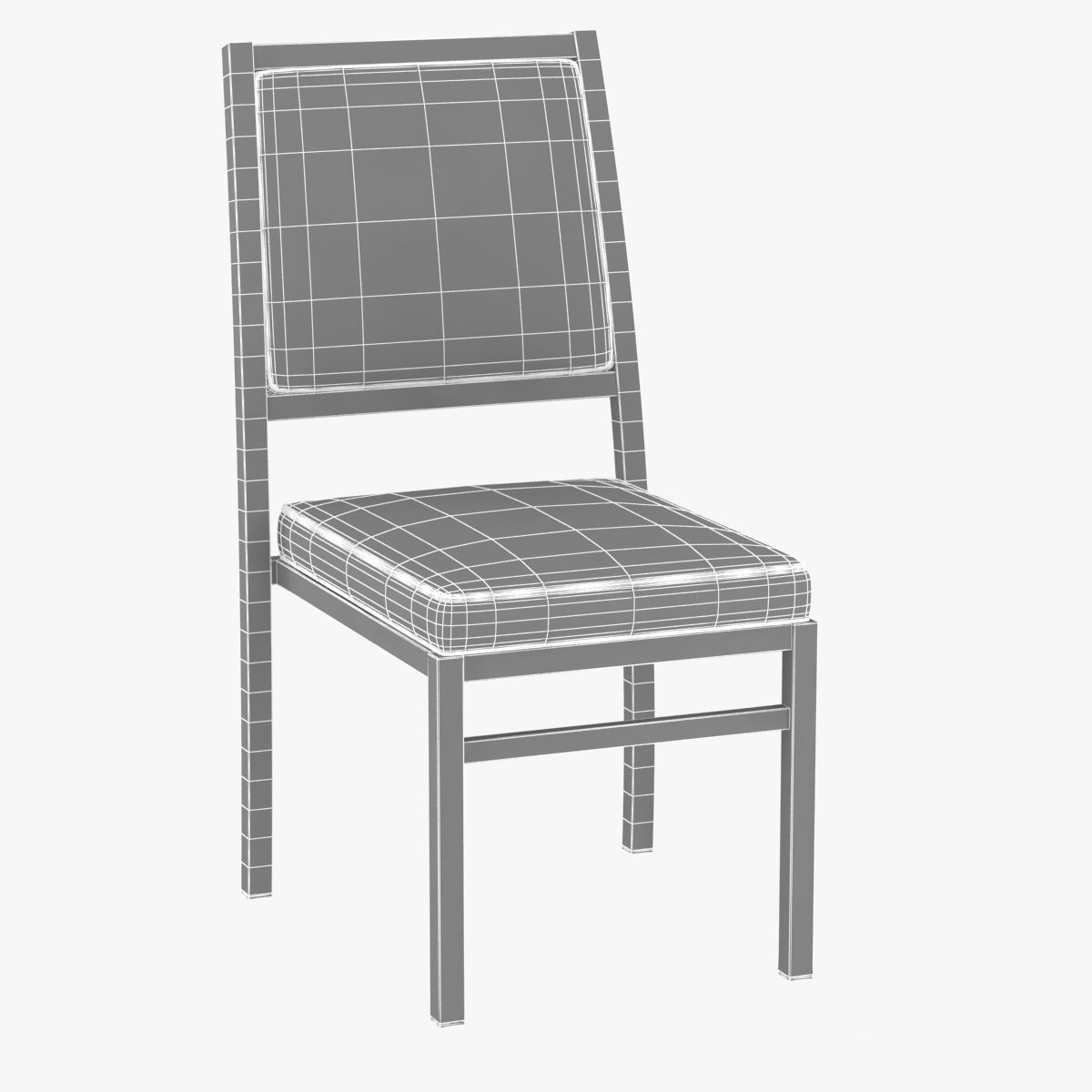 Global Allies fillmore stacking chair 3D model_8
