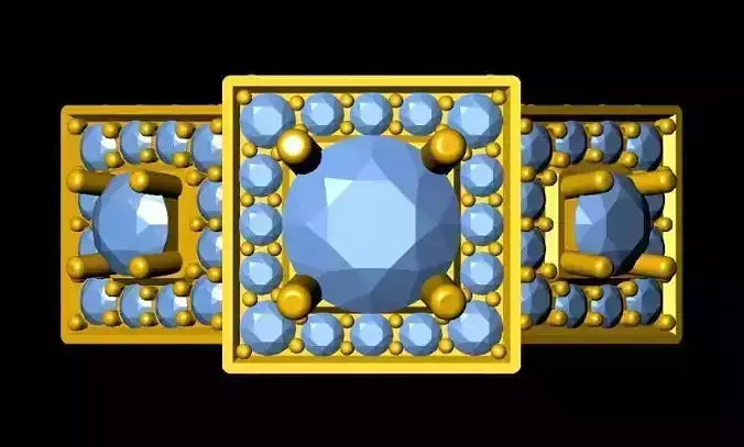 womensRing gold and diamond ring